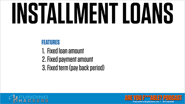 AYF 25 | Installment Loans