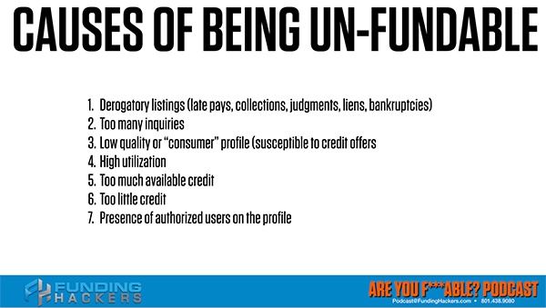 AYF 8 | Being Unfundable