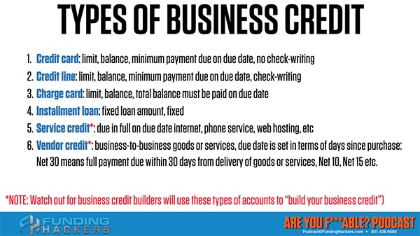 AYF 30 | Business Credit Scams