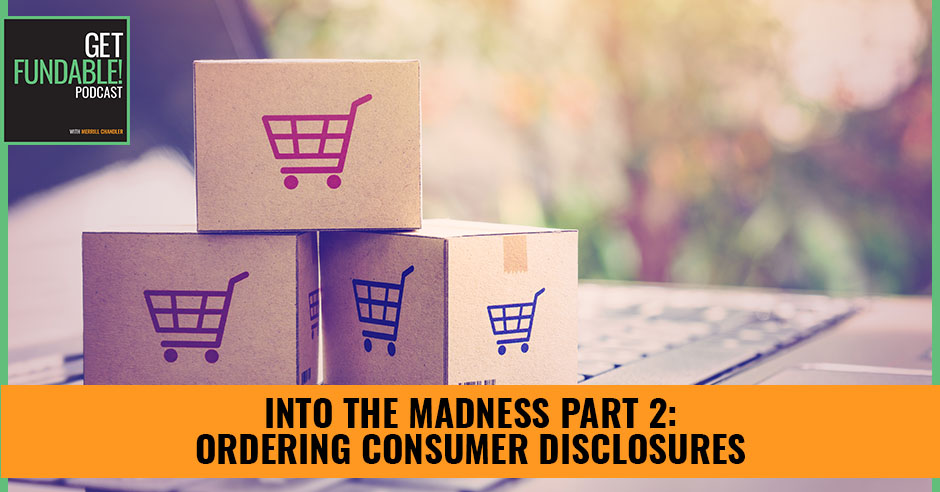 AYF 60 | Ordering Consumer Disclosures