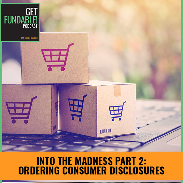 AYF 60 | Ordering Consumer Disclosures