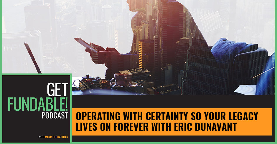 AYF/GF 127 Eric Dunavant | Operating With Certainty