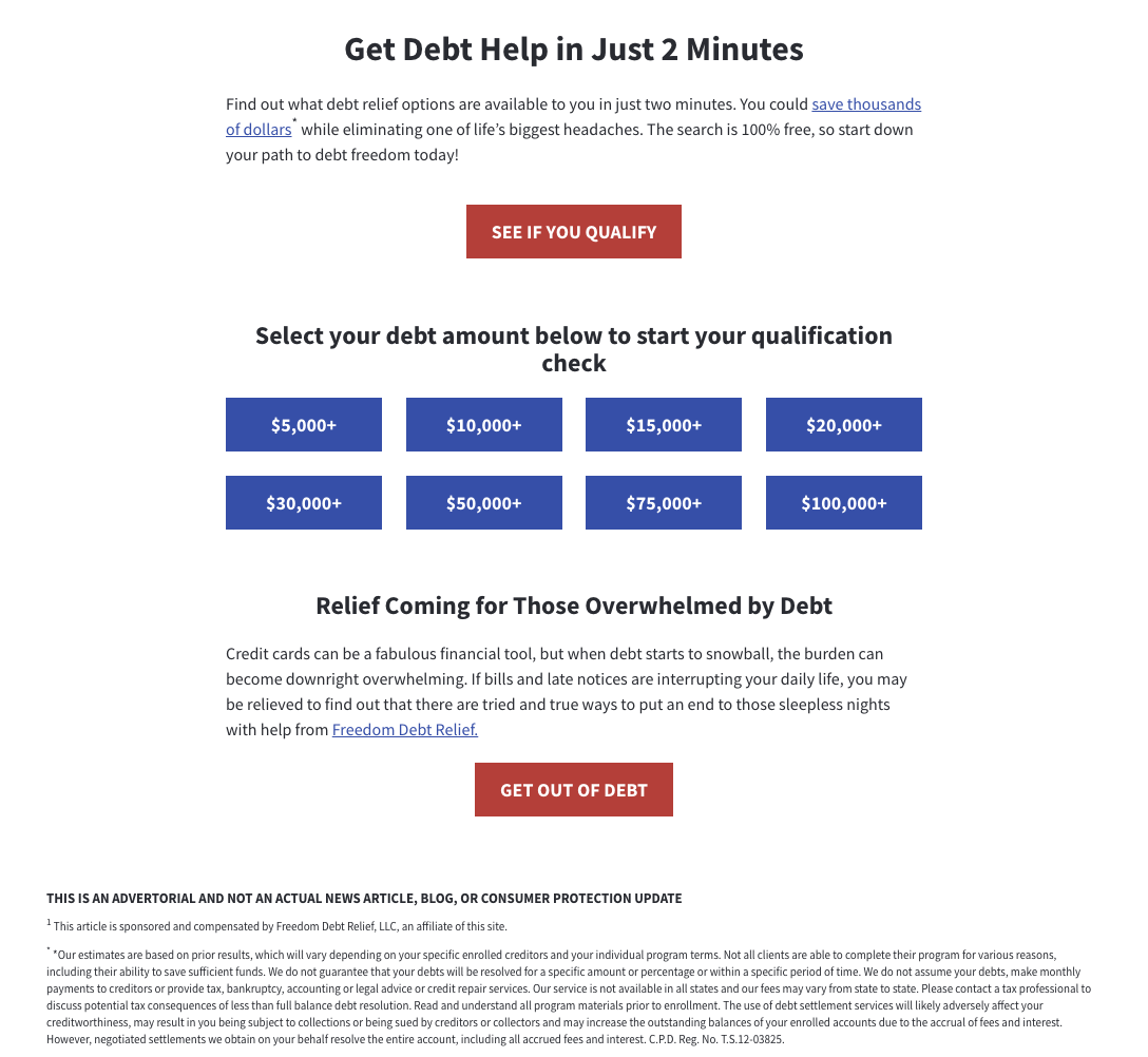 AYF/GF 152 | Debt Consolidators